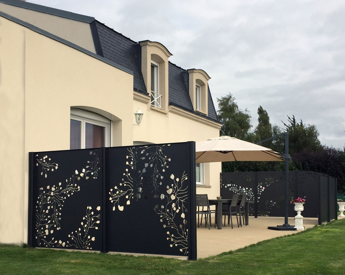 Claustra Aluminium Terrasse